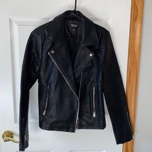 Top shop- leather jacket